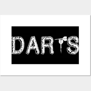 Dart Darts Barrel Bullseye Soft-tip Bar Posters and Art